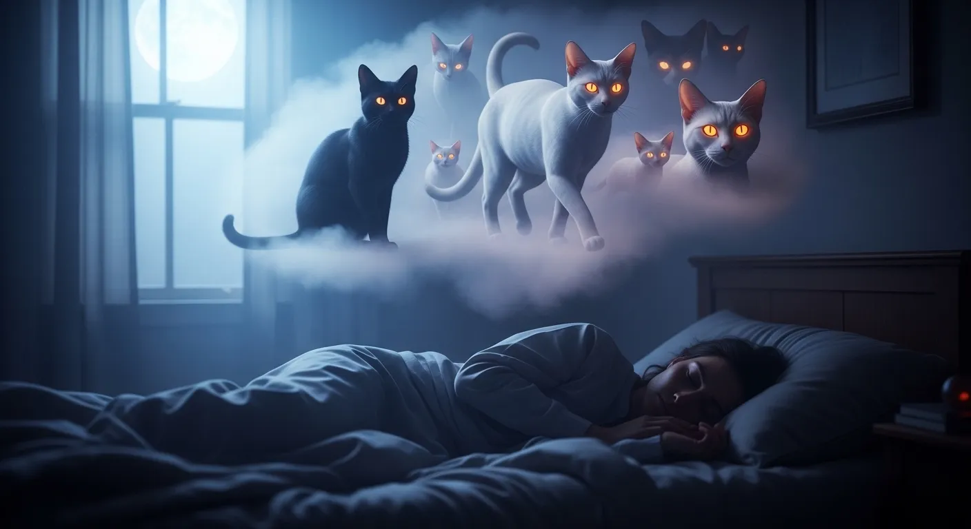 Cats in Dream Meaning