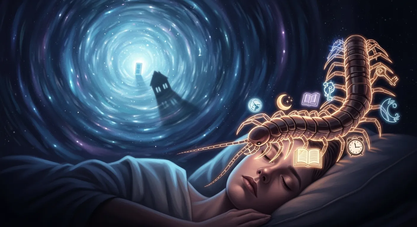 Centipede Dream Meaning