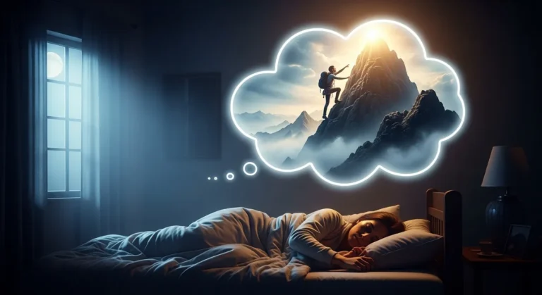 Climbing Dream Meaning