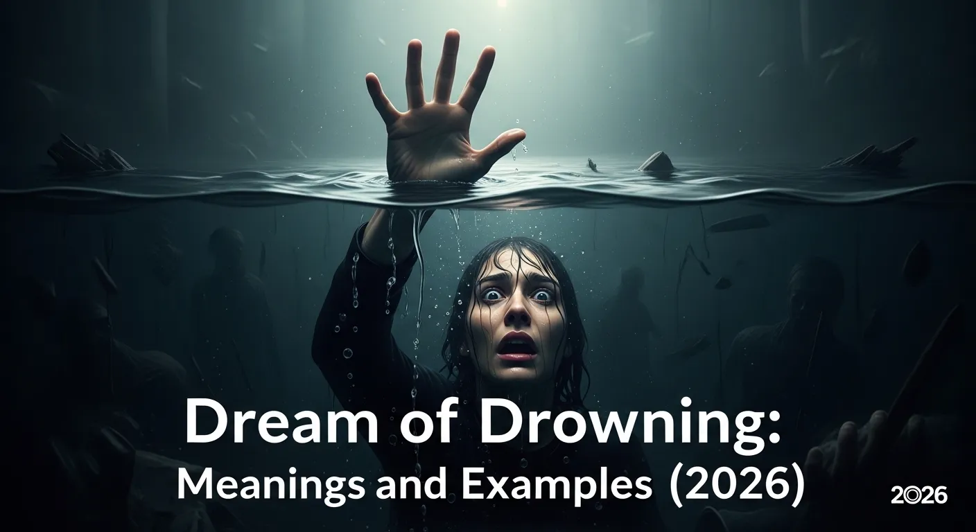 drowning dream meaning