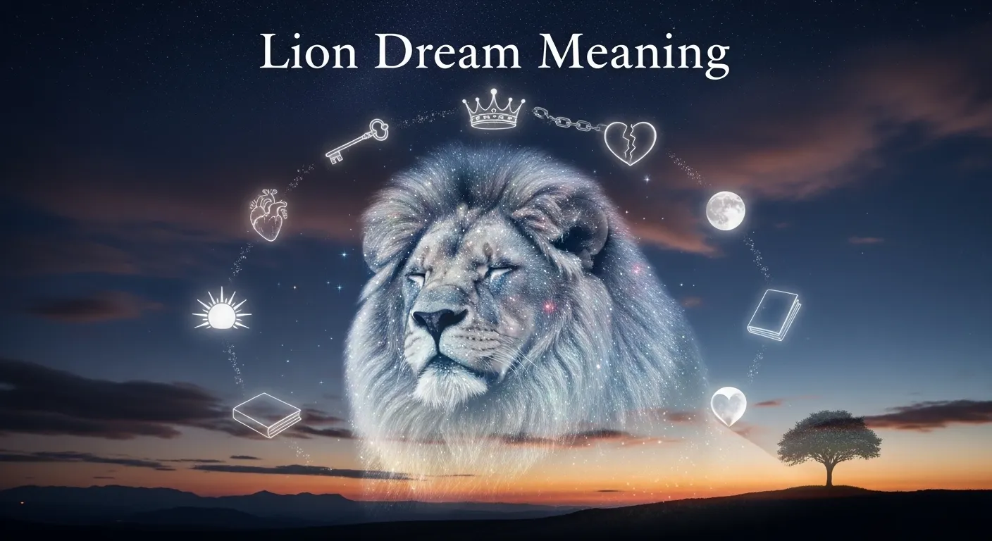 Lion Dream Meaning