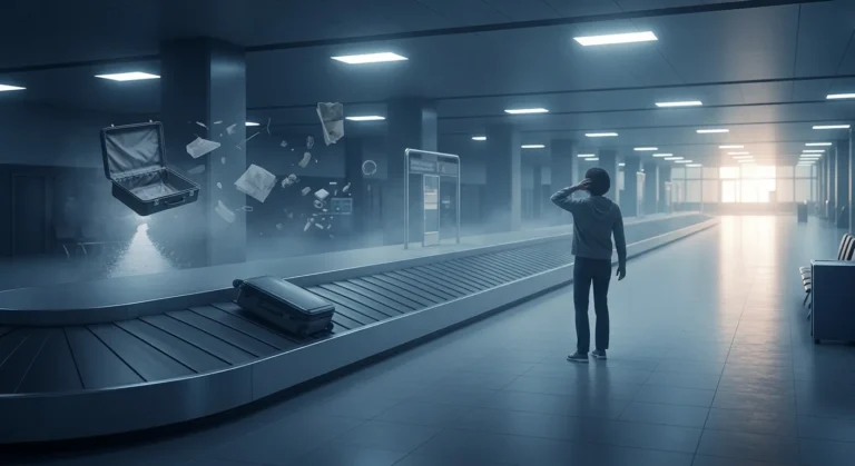 Lost Luggage Dream Meaning