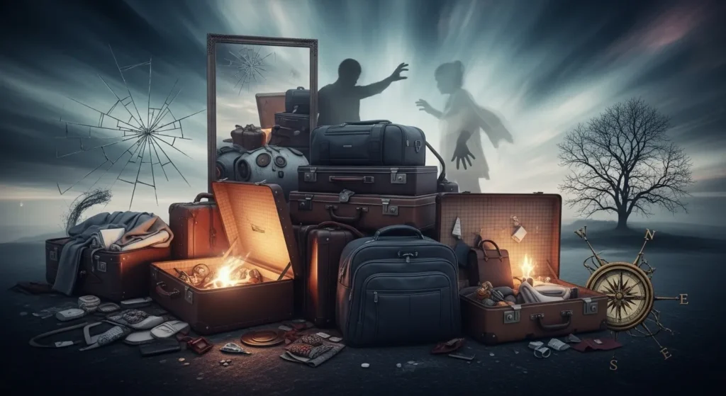 Lost Luggage Dream Meaning