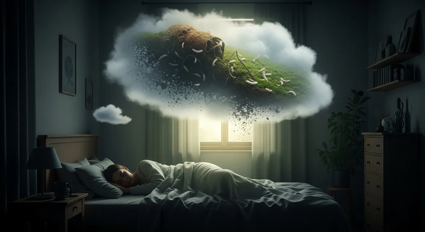 Maggots in Dream Meaning