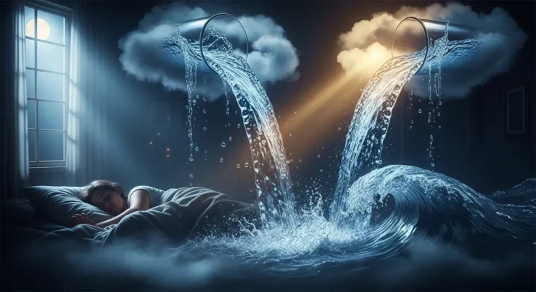 Overflowing Water Dream Meaning