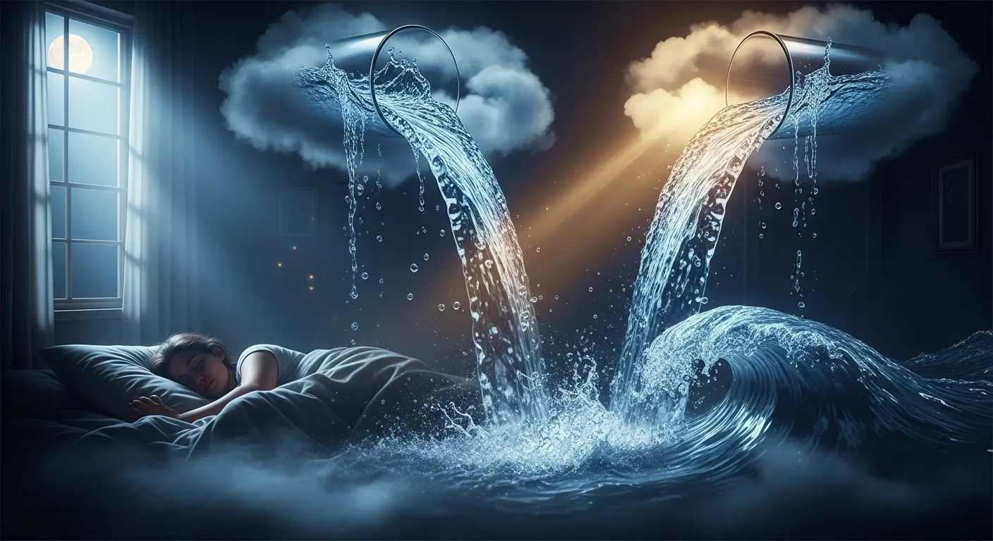 Overflowing Water Dream Meaning