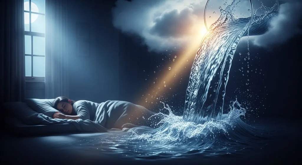 Overflowing Water Dream Meaning: Psychological and Spiritual Symbolism
