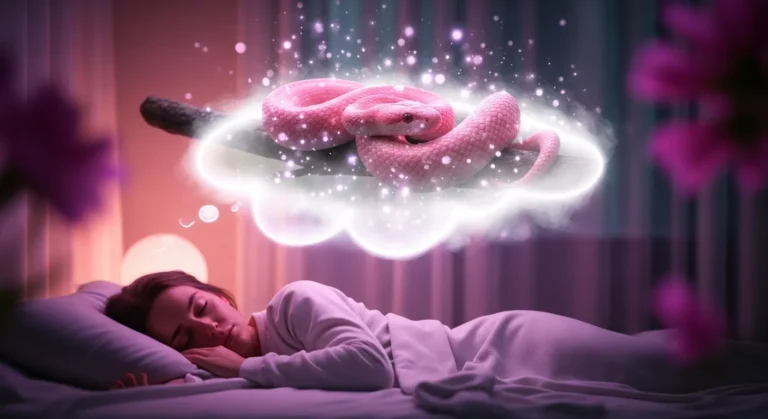 Pink Snake Dream Meaning