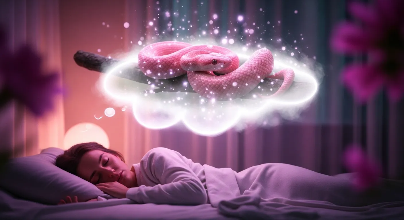 Pink Snake Dream Meaning