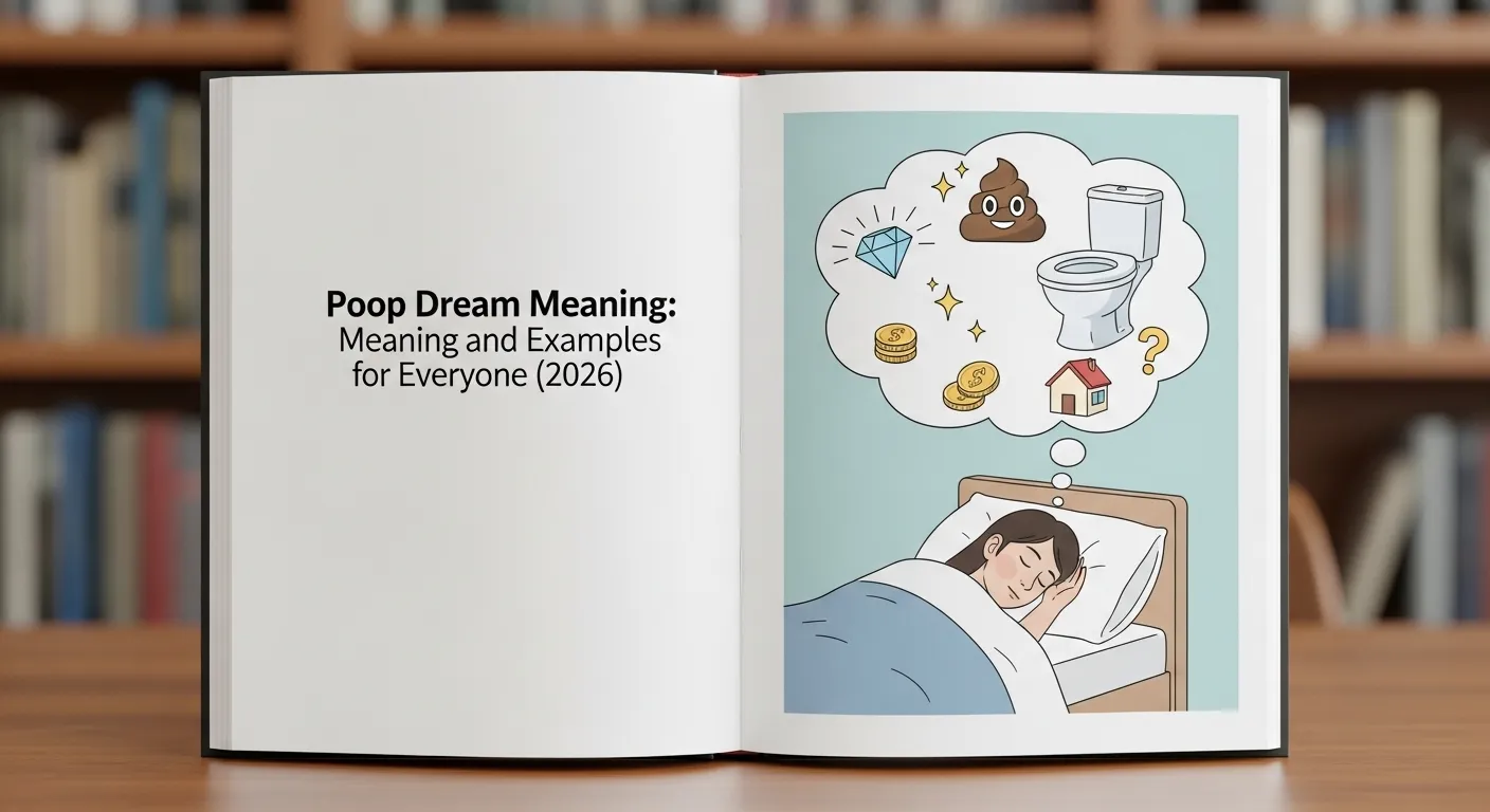 Poop Dream Meaning