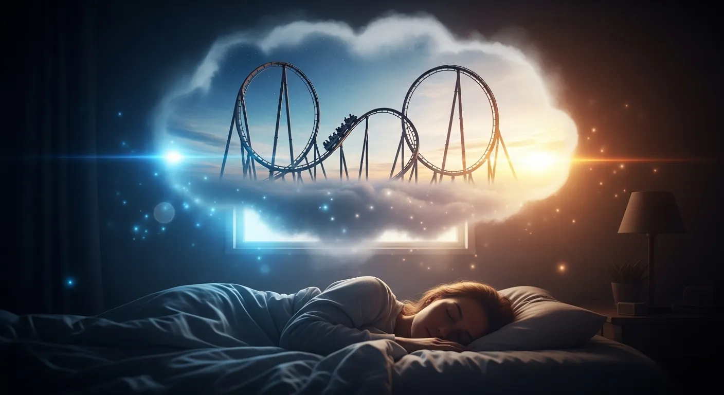 Roller Coaster Dream Meaning
