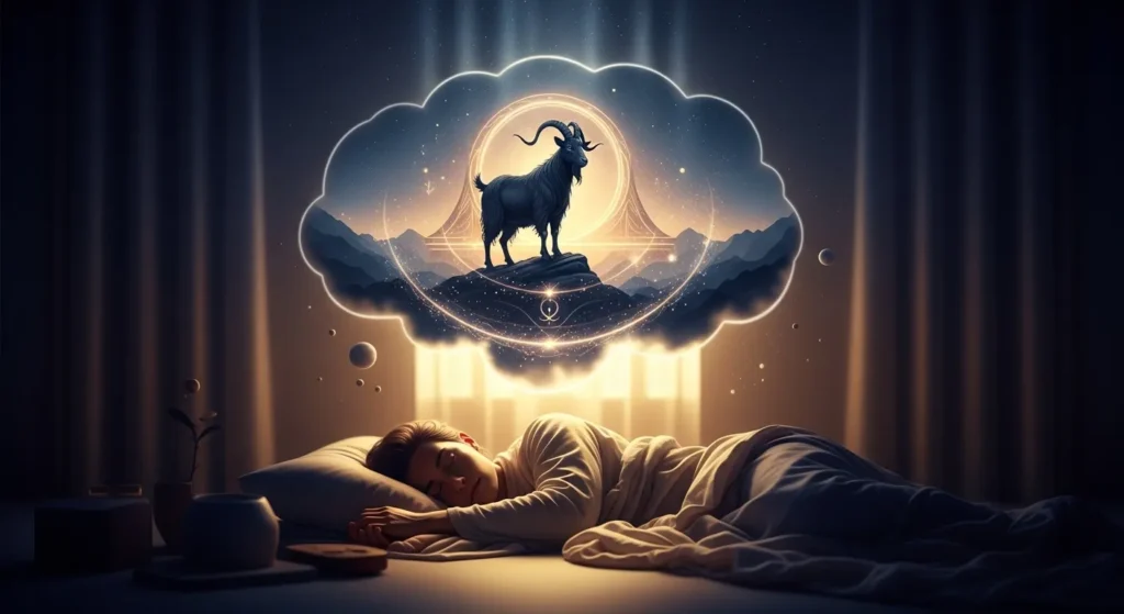 Spiritual Meaning of Black Goat Dream Meaning
