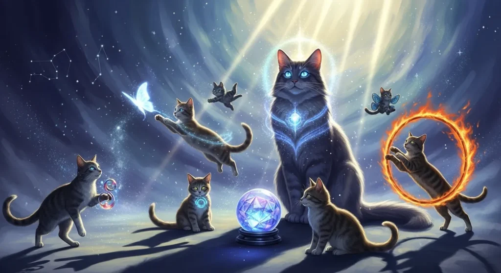 Spiritual Meaning of Cats in Dream Meaning