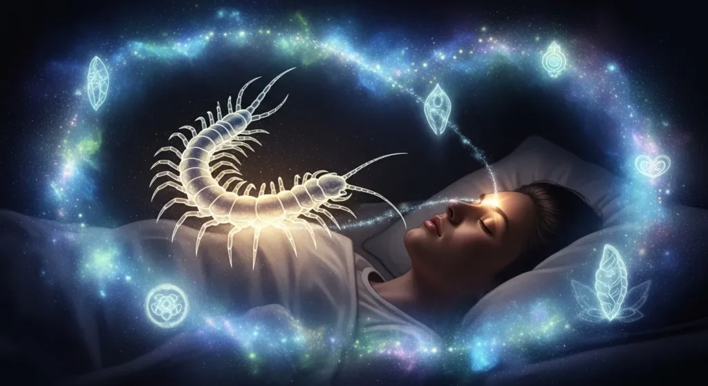 Spiritual Meaning of Dreaming About a Centipede
