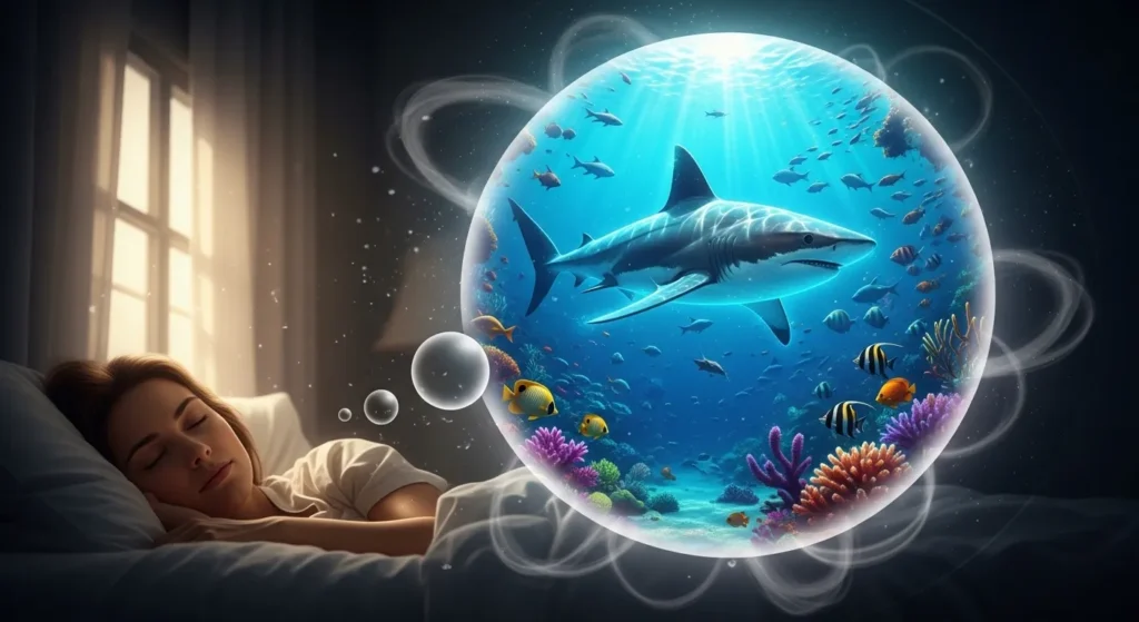Spiritual Meaning of Dreaming About Shark in Dream Meaning