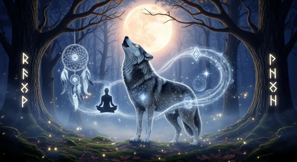 Spiritual Meaning of Dreaming About Wolves