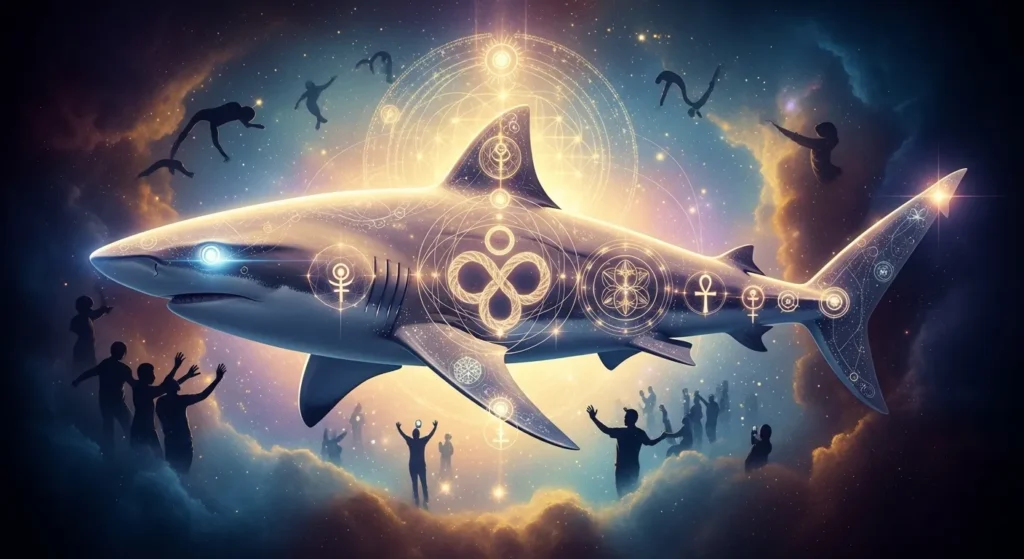 Spiritual Symbolism of Sharks in Dreams