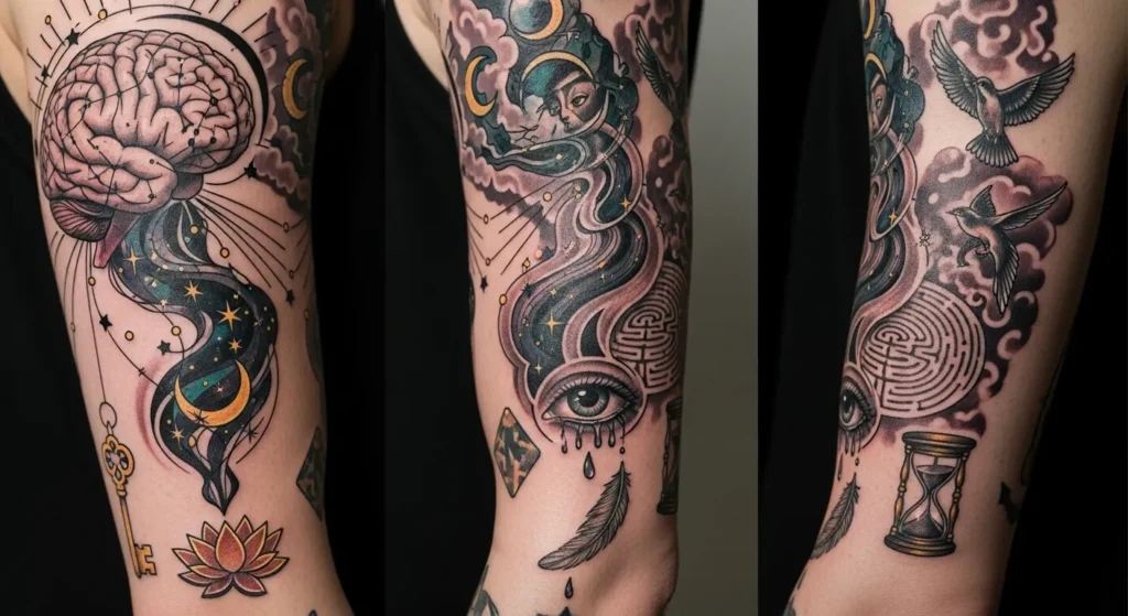 Tattoo Dream Symbolism: Psychology Meets Spirituality