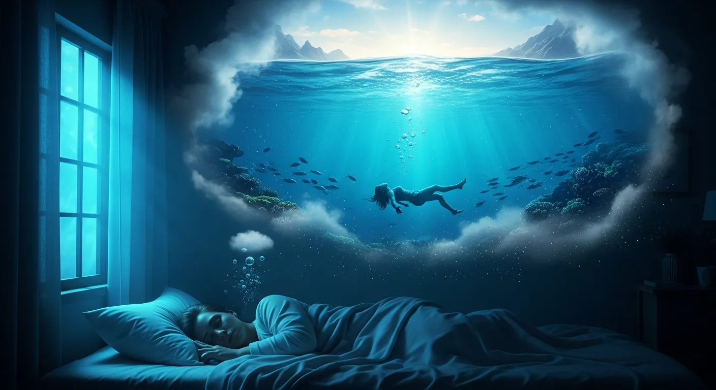 Underwater Dream Meaning