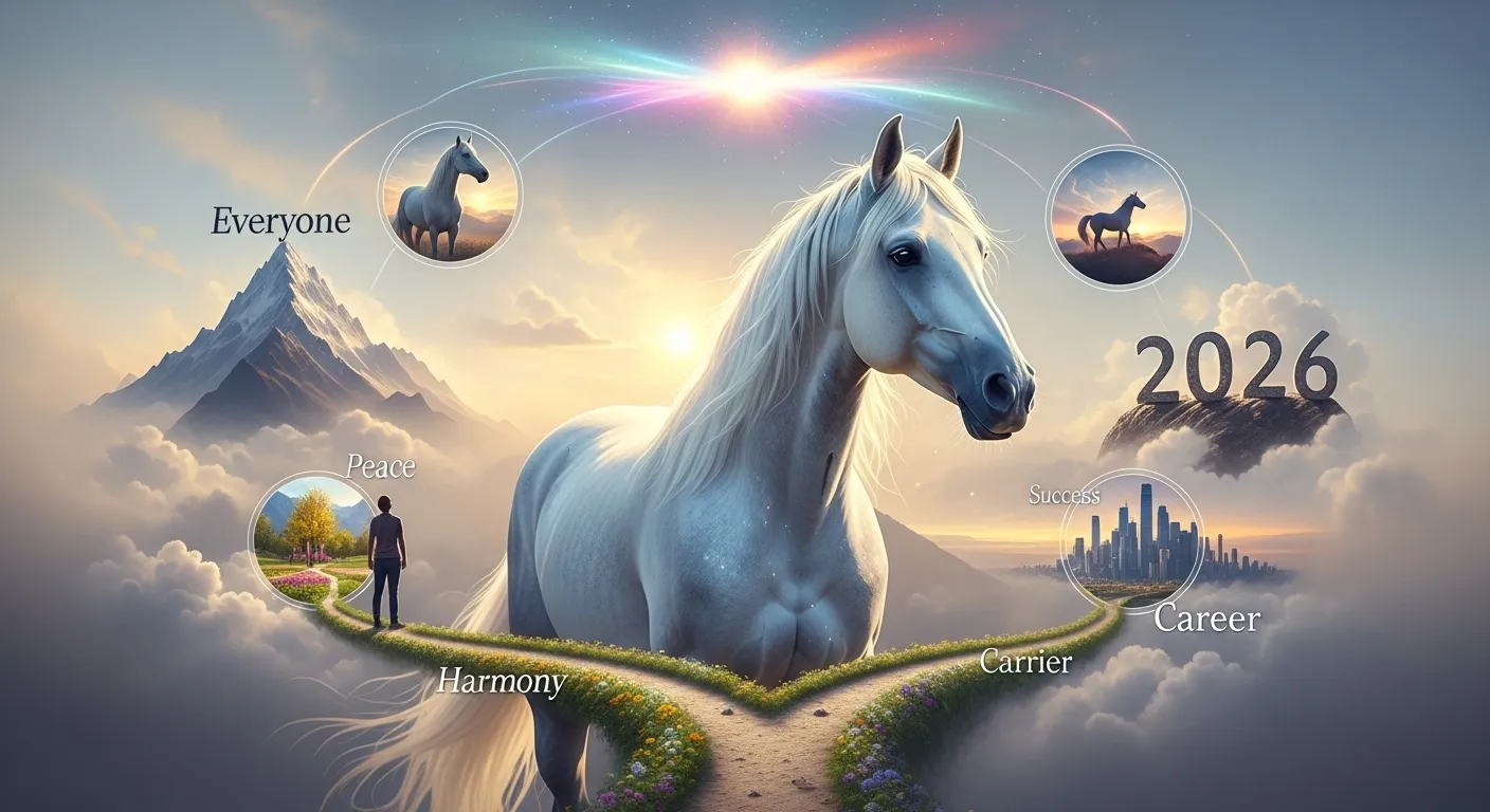 White Horse Dream Meaning