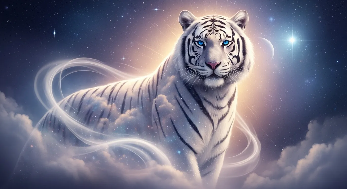 White Tiger Dream Meaning