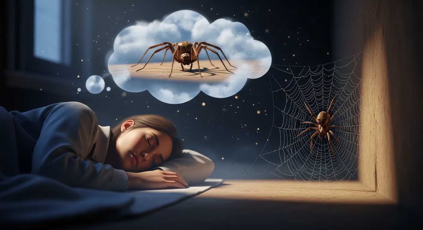Brown Spider Dream Meaning