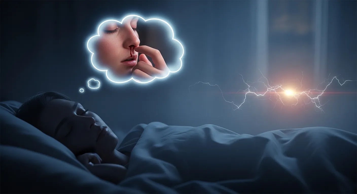 Dream Meaning Nose Bleed