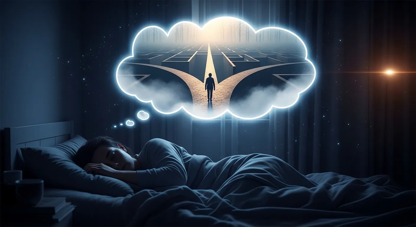 Getting Lost Dream Meaning