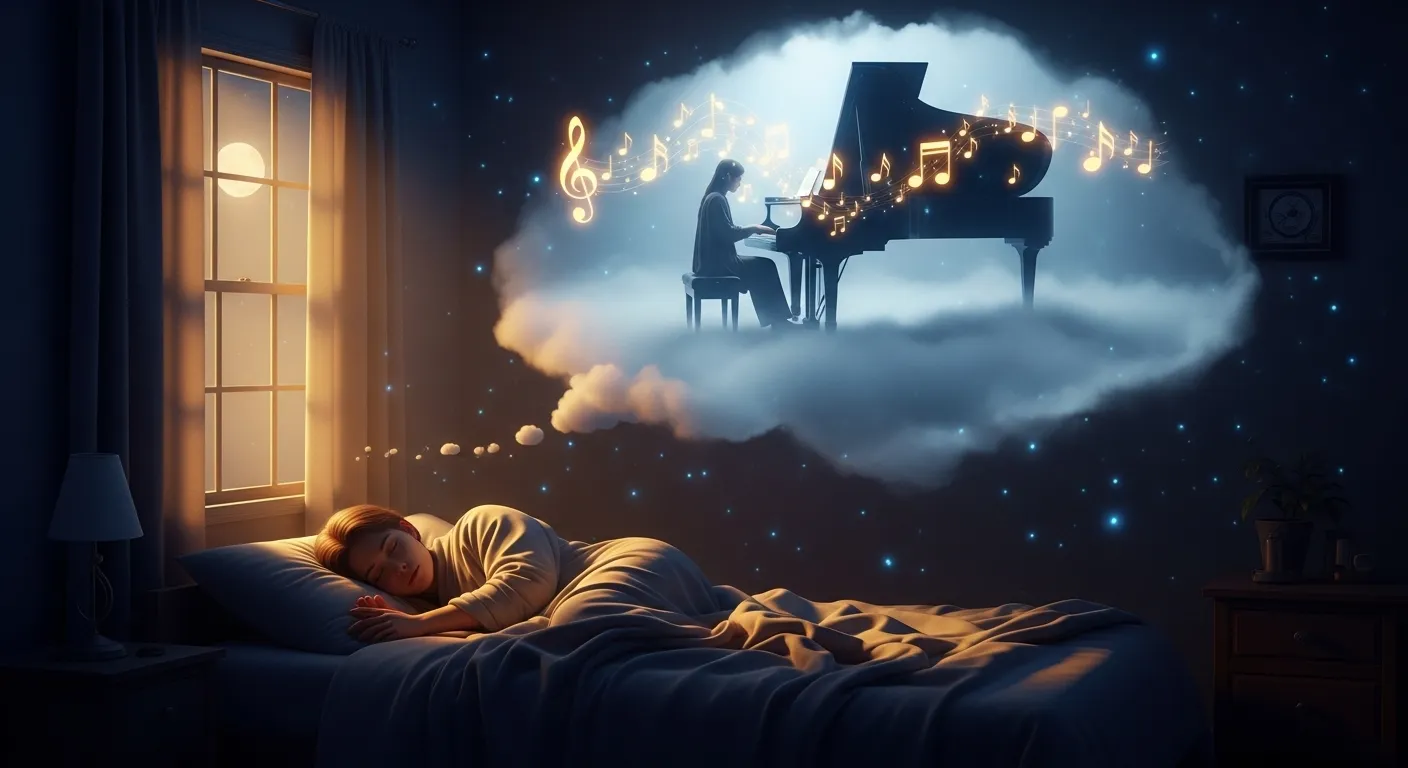 Piano Dream Meaning