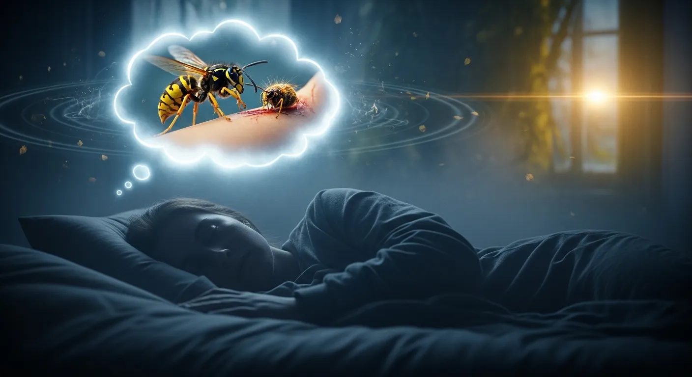 Wasp Sting Dream Meaning