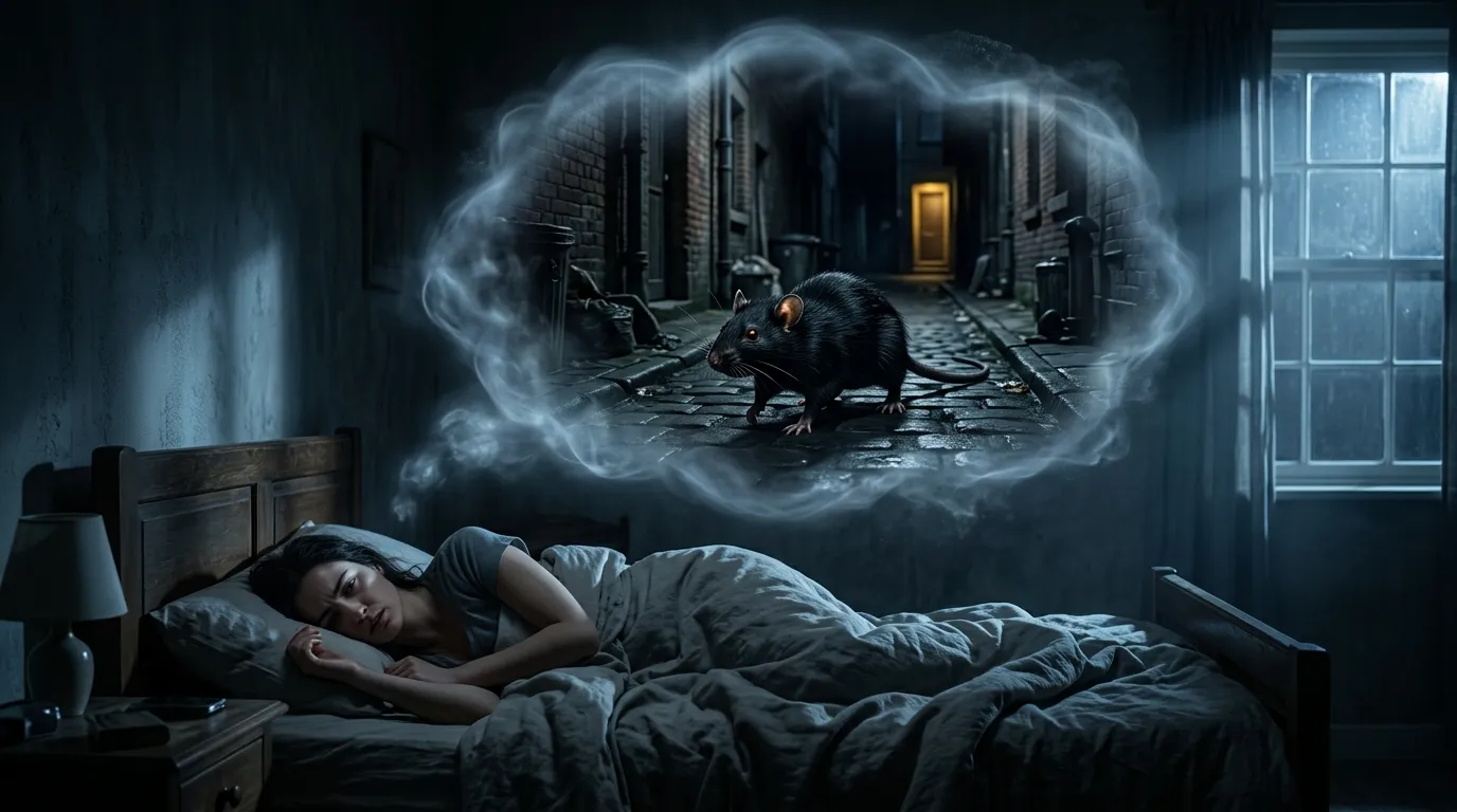 Black Rat Dream Meaning