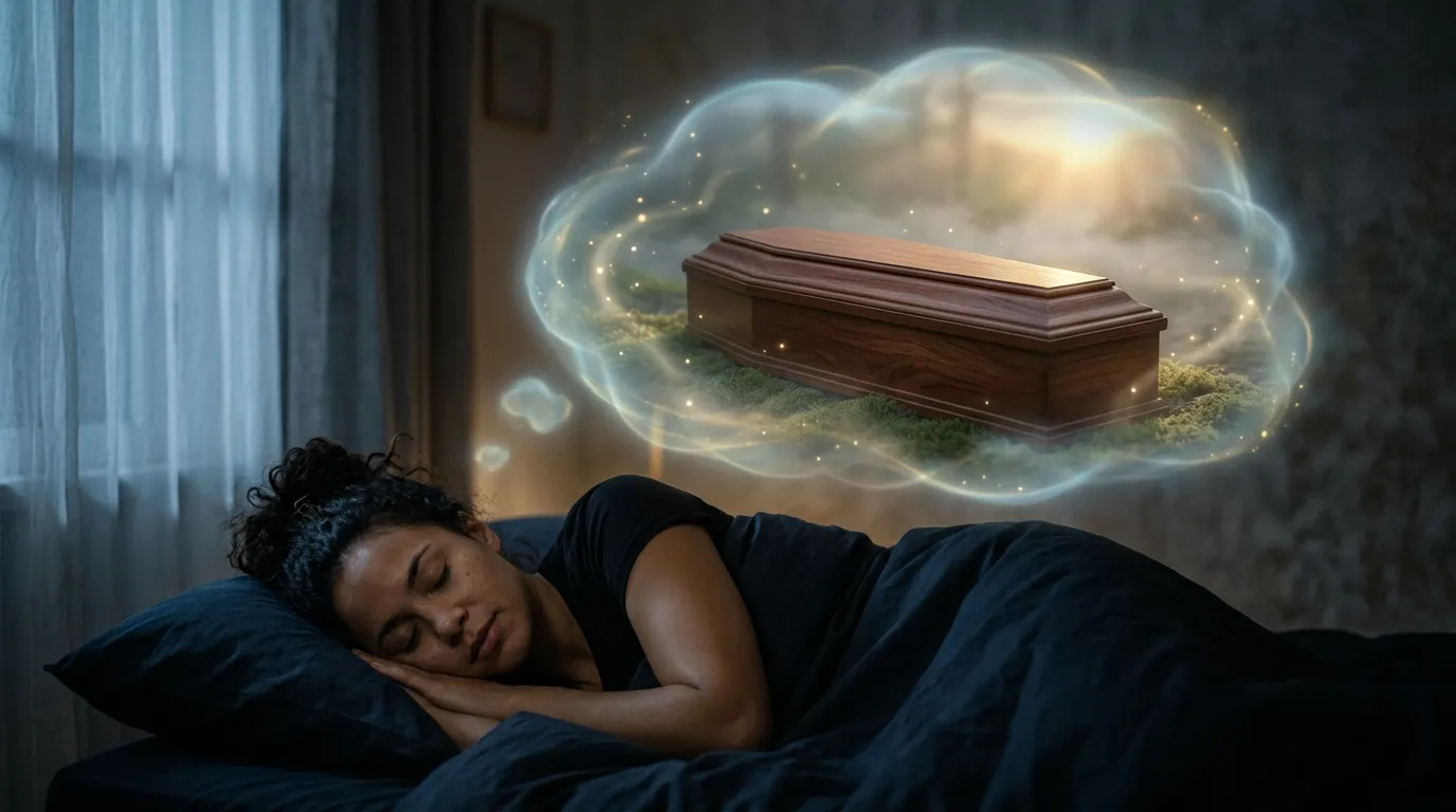 Brown Coffin Dream Meaning