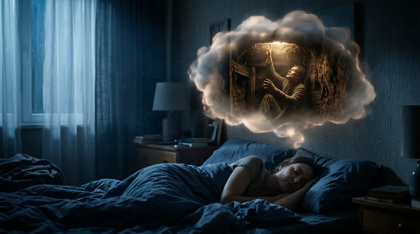 Buried Alive Dream Meaning