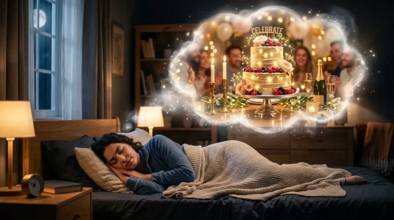Cake in Dream Meaning