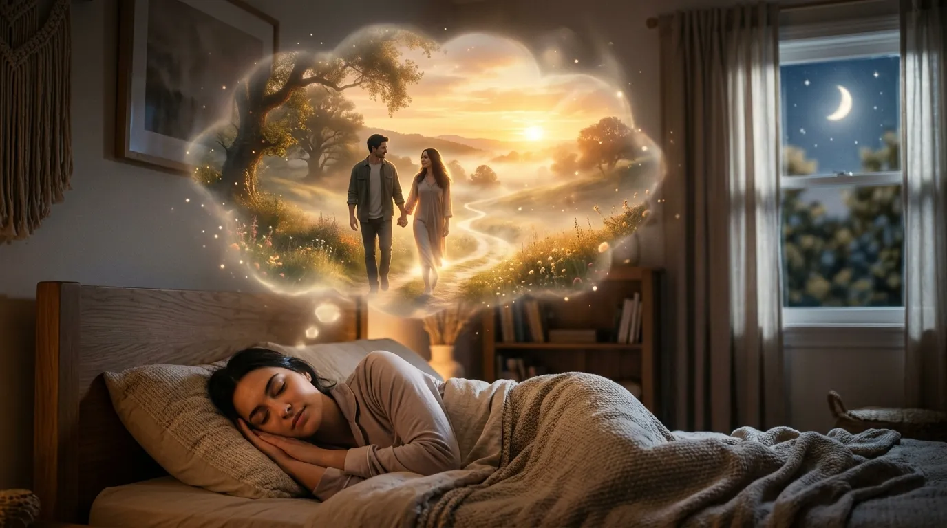 Dream Meaning Holding Hands