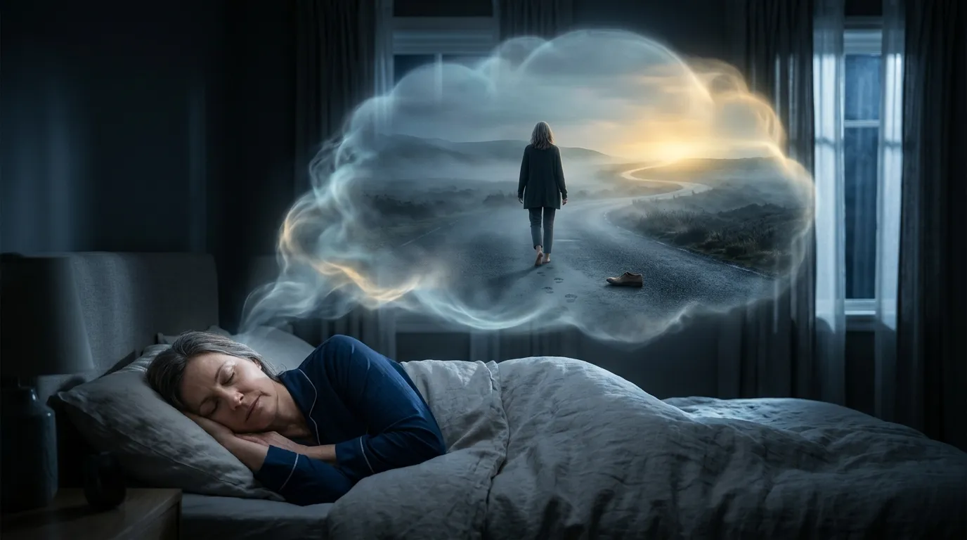 Dream Meaning Losing Shoes