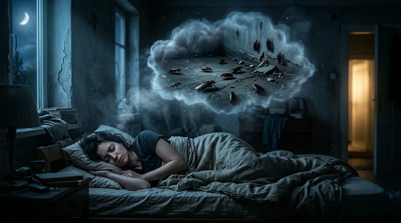Dream Meaning of Roaches