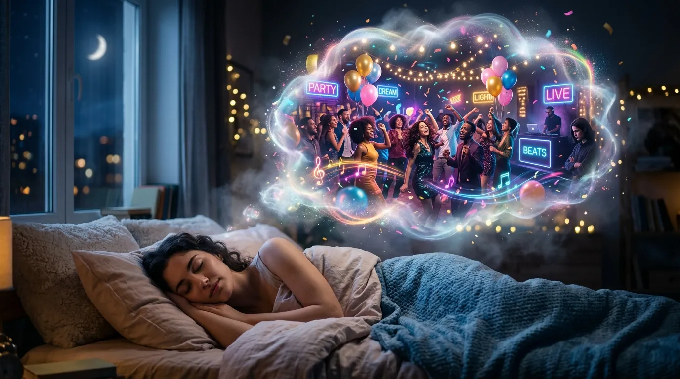 dream meaning party