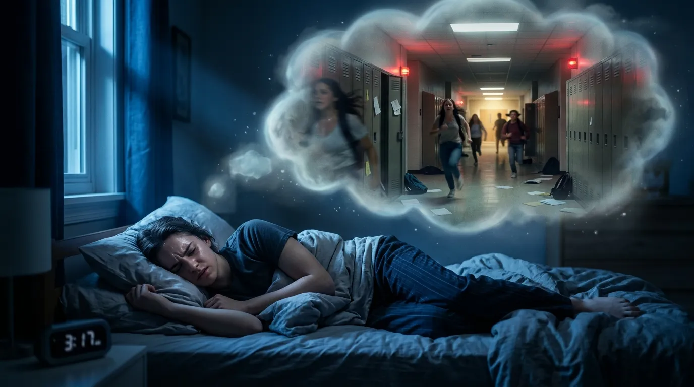 Dream Meaning School Shooting