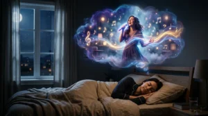 Dream Meaning Singing