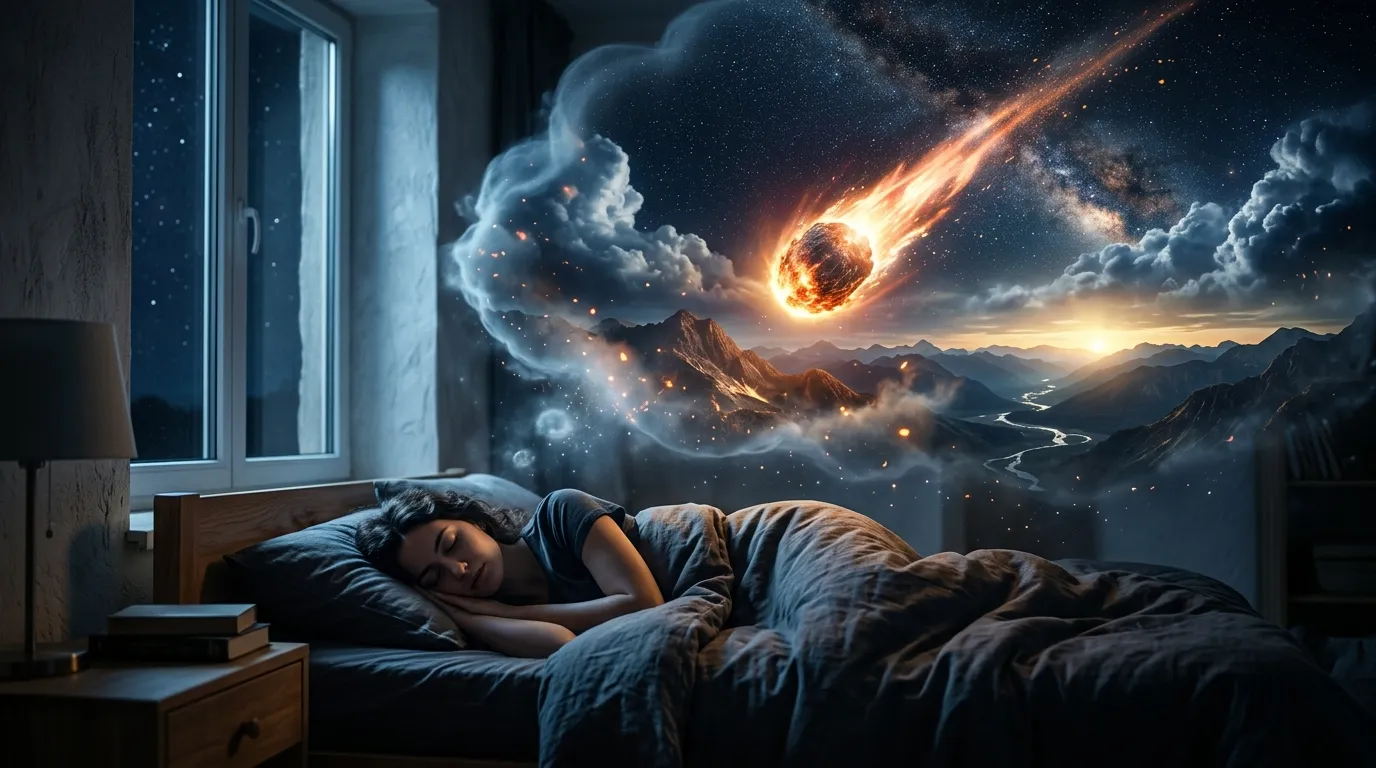 Meteor Dream Meaning