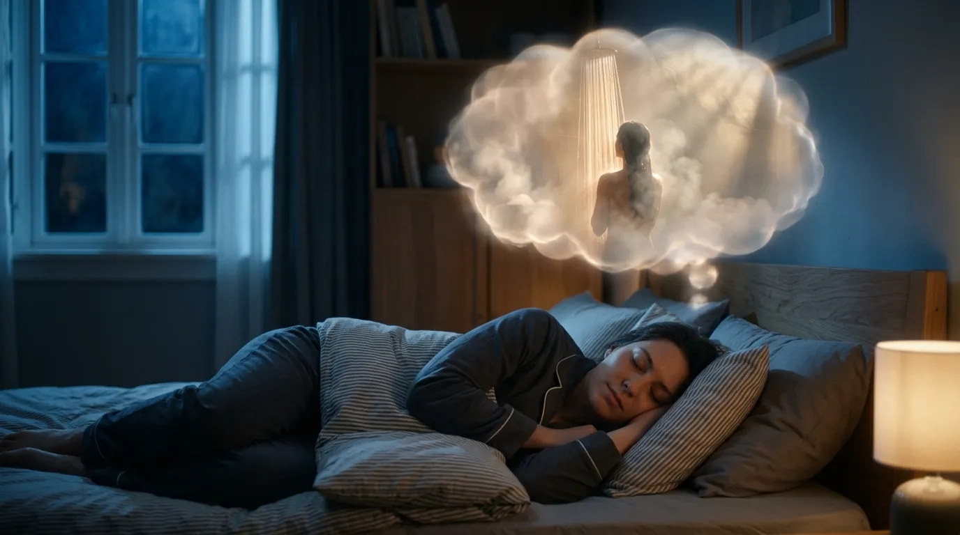 Showering in Dream Meaning
