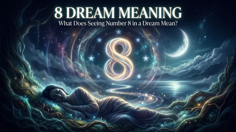 8 Dream Meaning