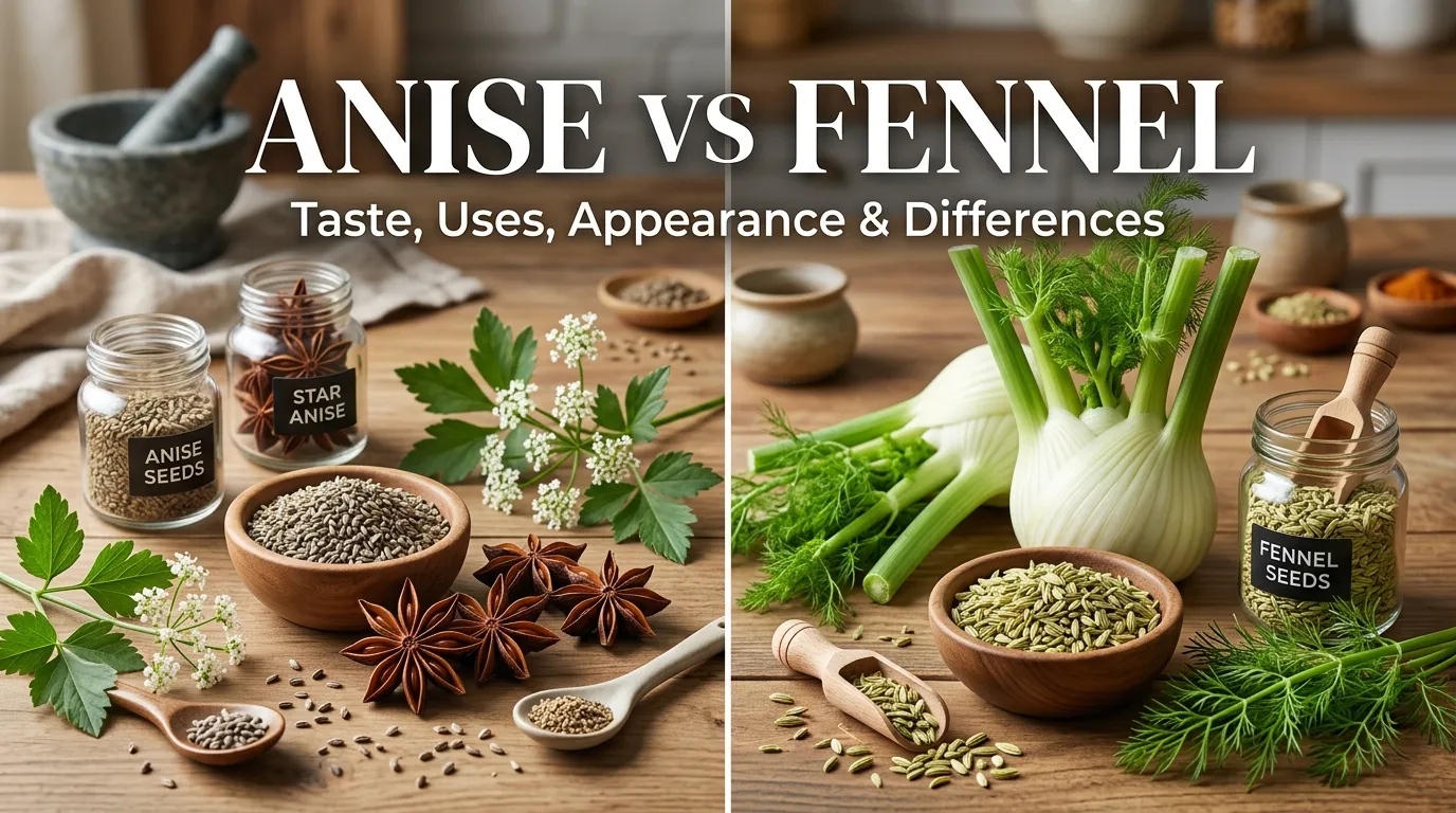 Anise vs Fennel
