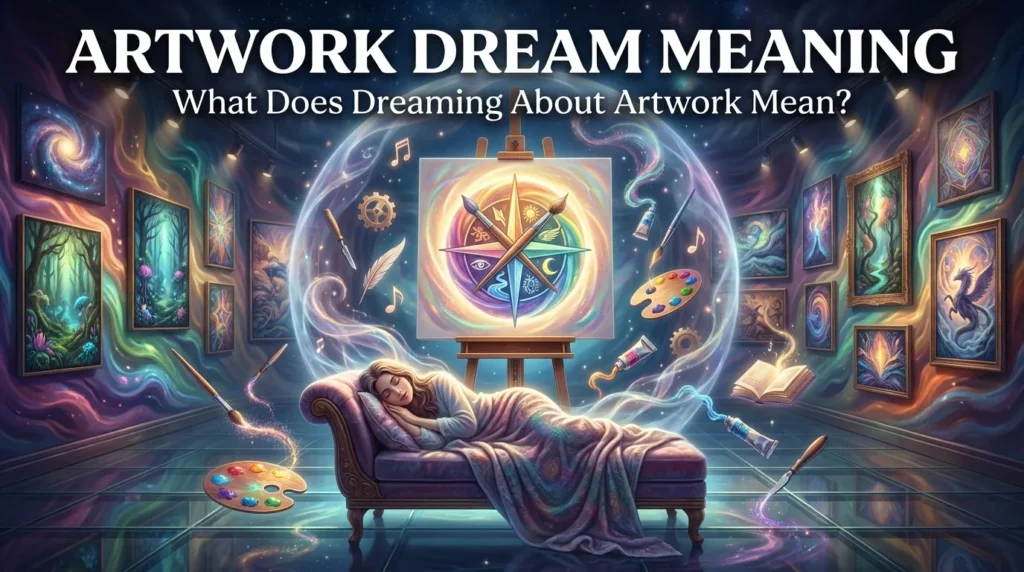 Artwork Dream Meaning: What Does Dreaming About Art Symbolize?