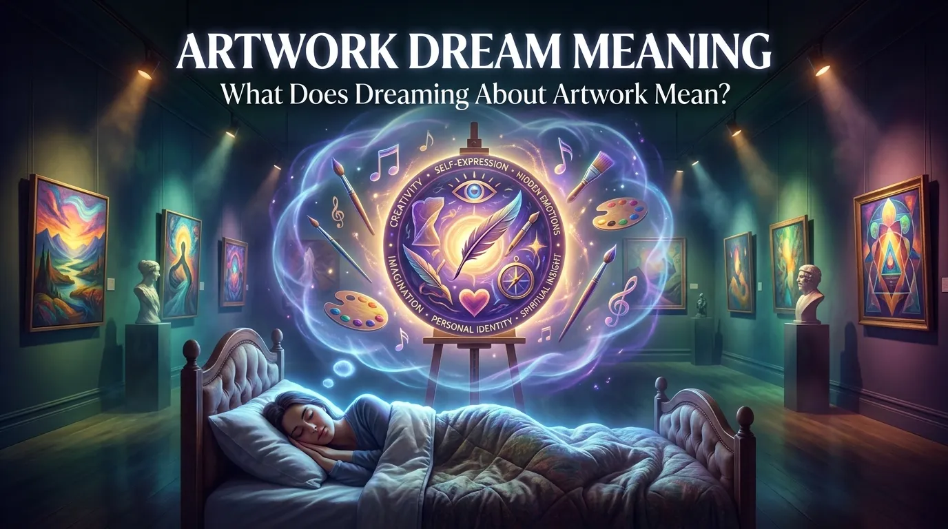 Artwork Dream Meaning