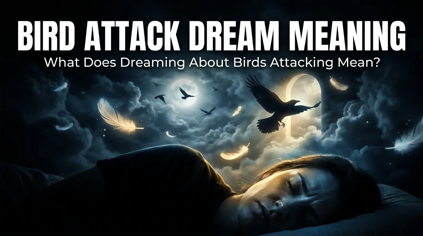 Bird Attack Dream Meaning