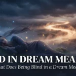 Blind in Dream Meaning