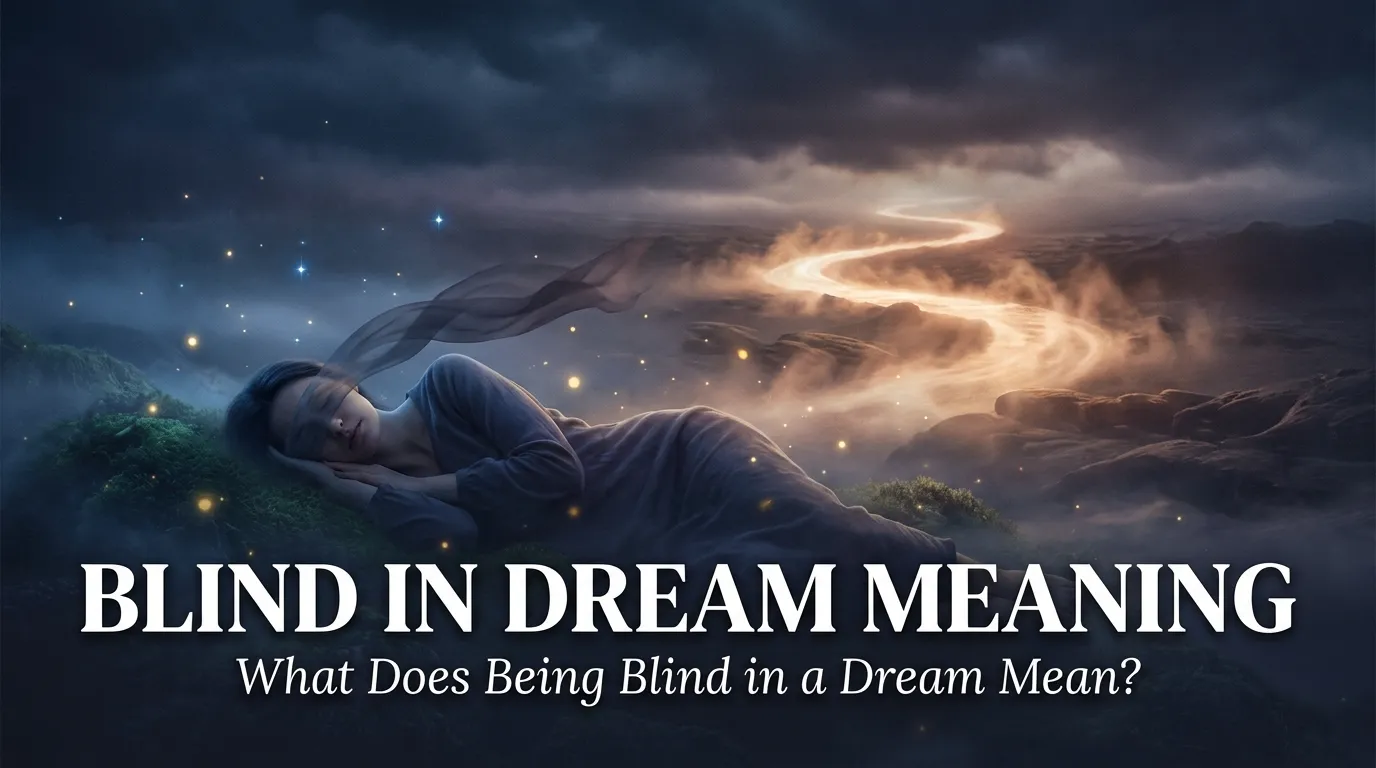 Blind in Dream Meaning