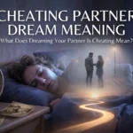 Cheating Partner Dream Meaning